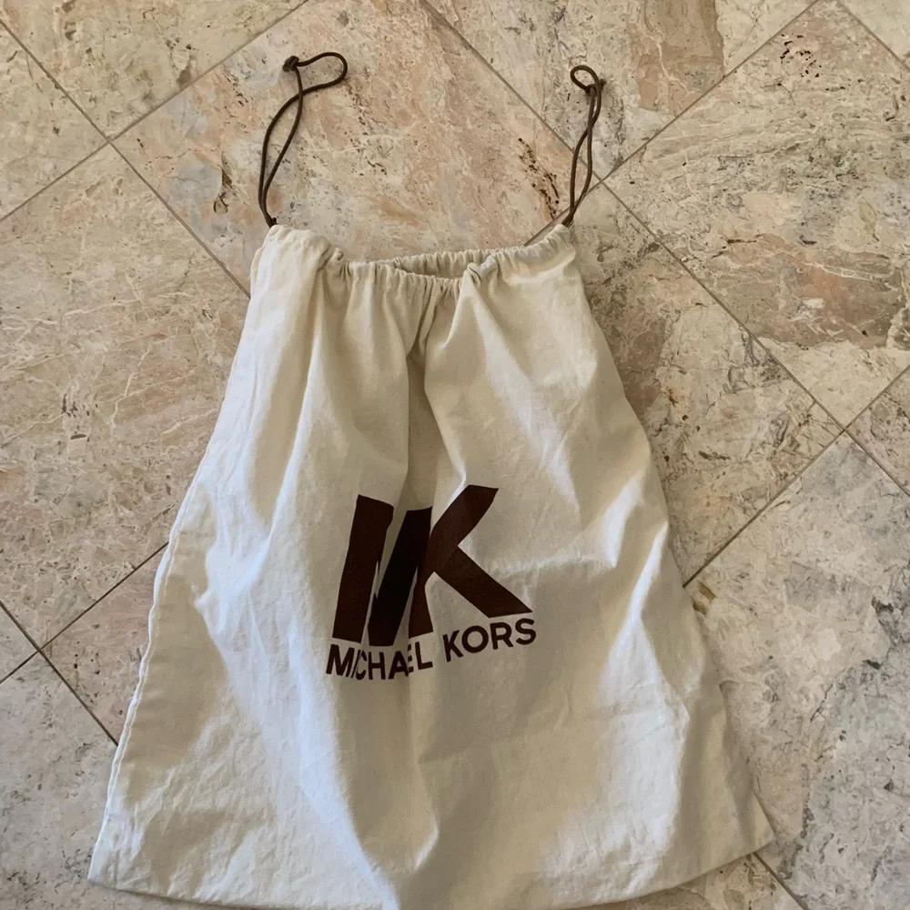 Michael Kors Cloth Dust Bag Drawstring For Purse Handbag Protector Cover 22 x 22